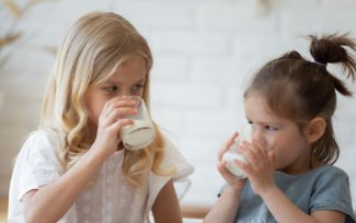 børn og kalk - Børn har særligt brug for kalk, når knoglerne vokser