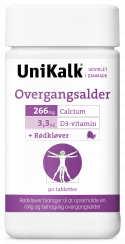 UniKalk Overgangsalder packshot