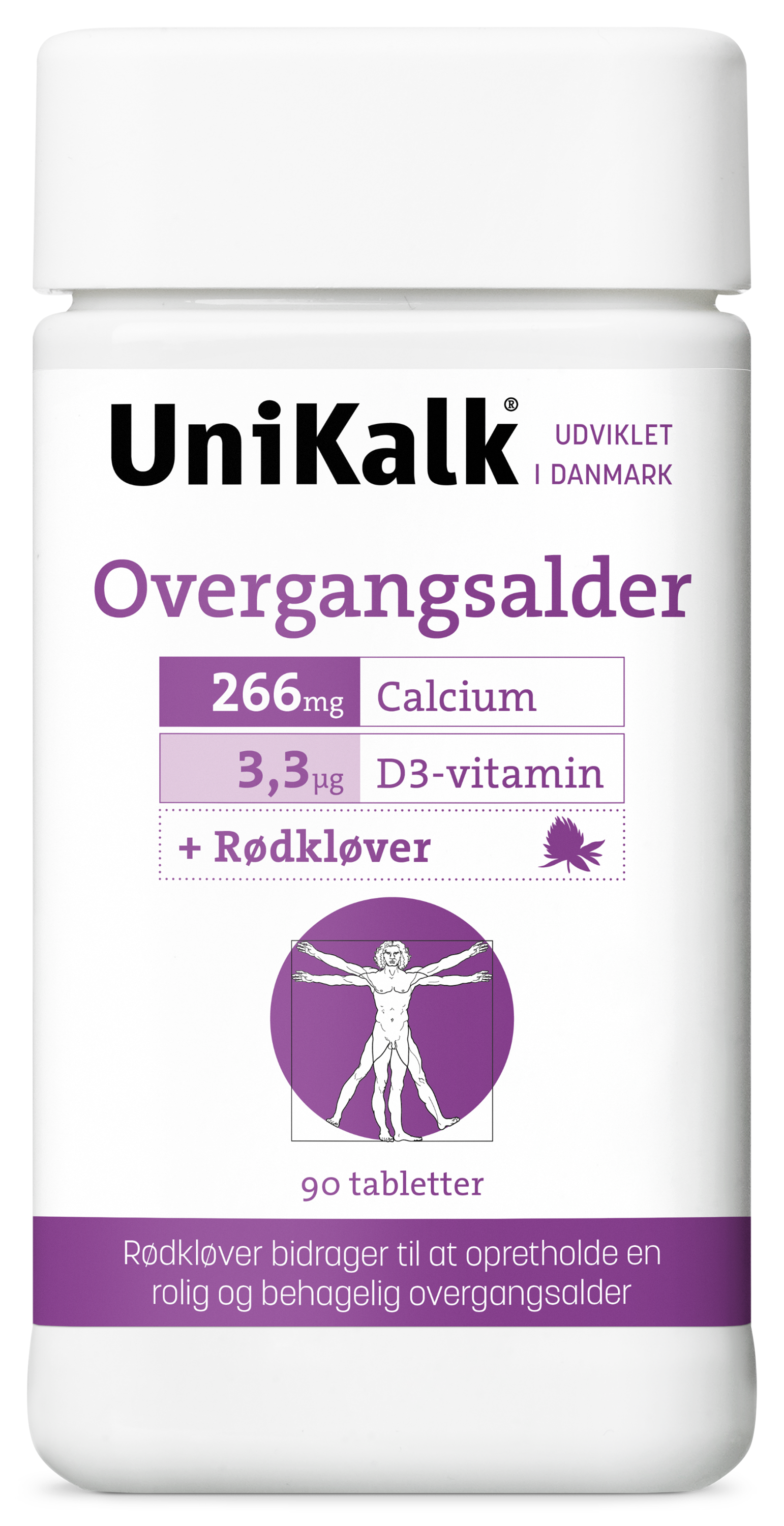 UniKalk Overgangsalder packshot