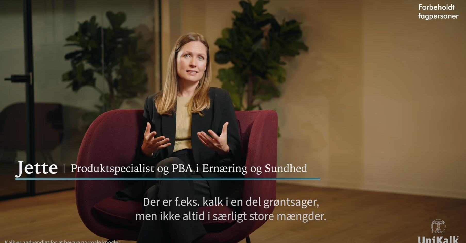 unikalk – kalkbehov hvis man er veganer